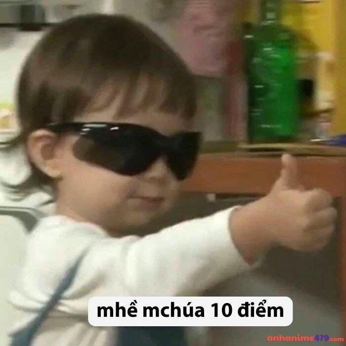 10 điểm meme em bé
