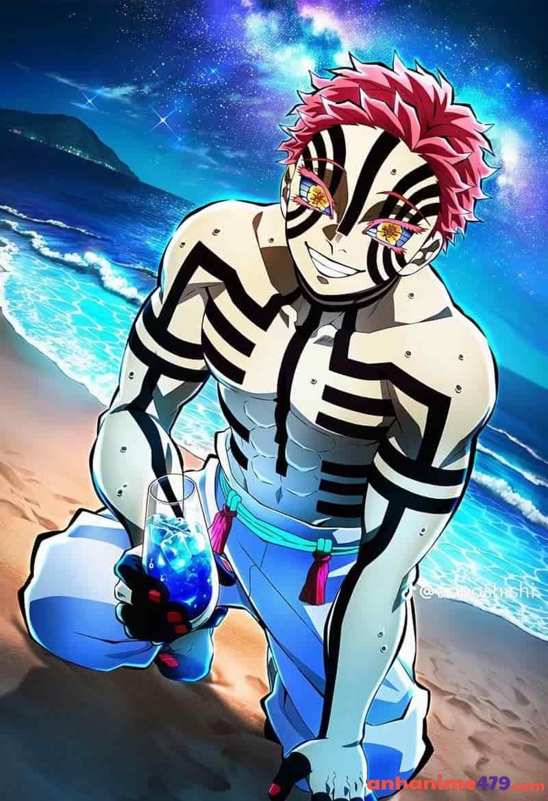Akaza anime đẹp
