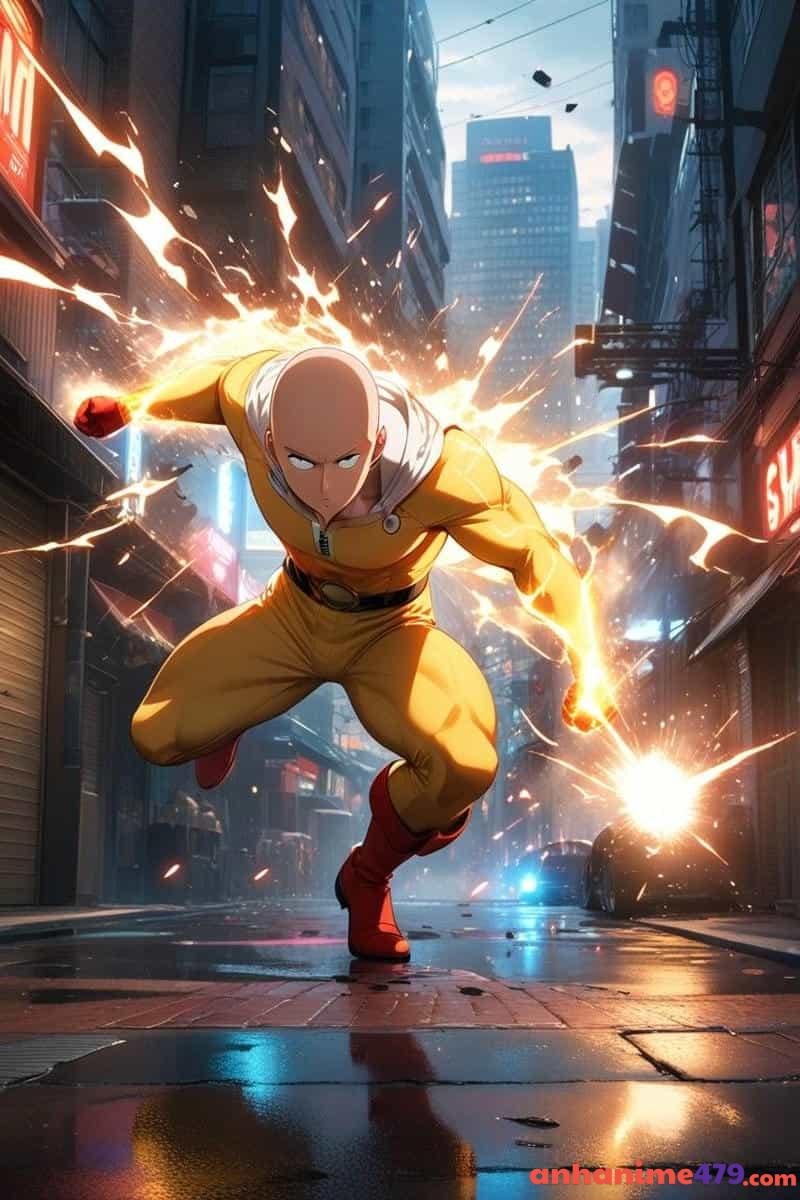 Saitama anime