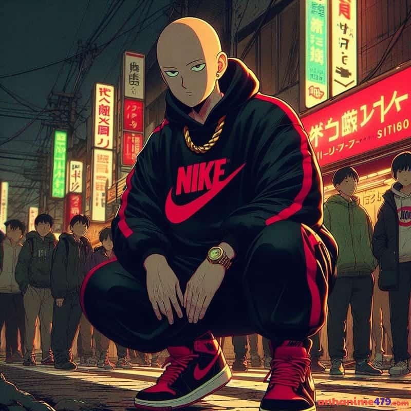 Saitama ngầu anime