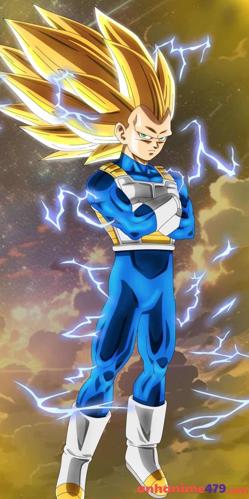 Vegeta anime đẹp