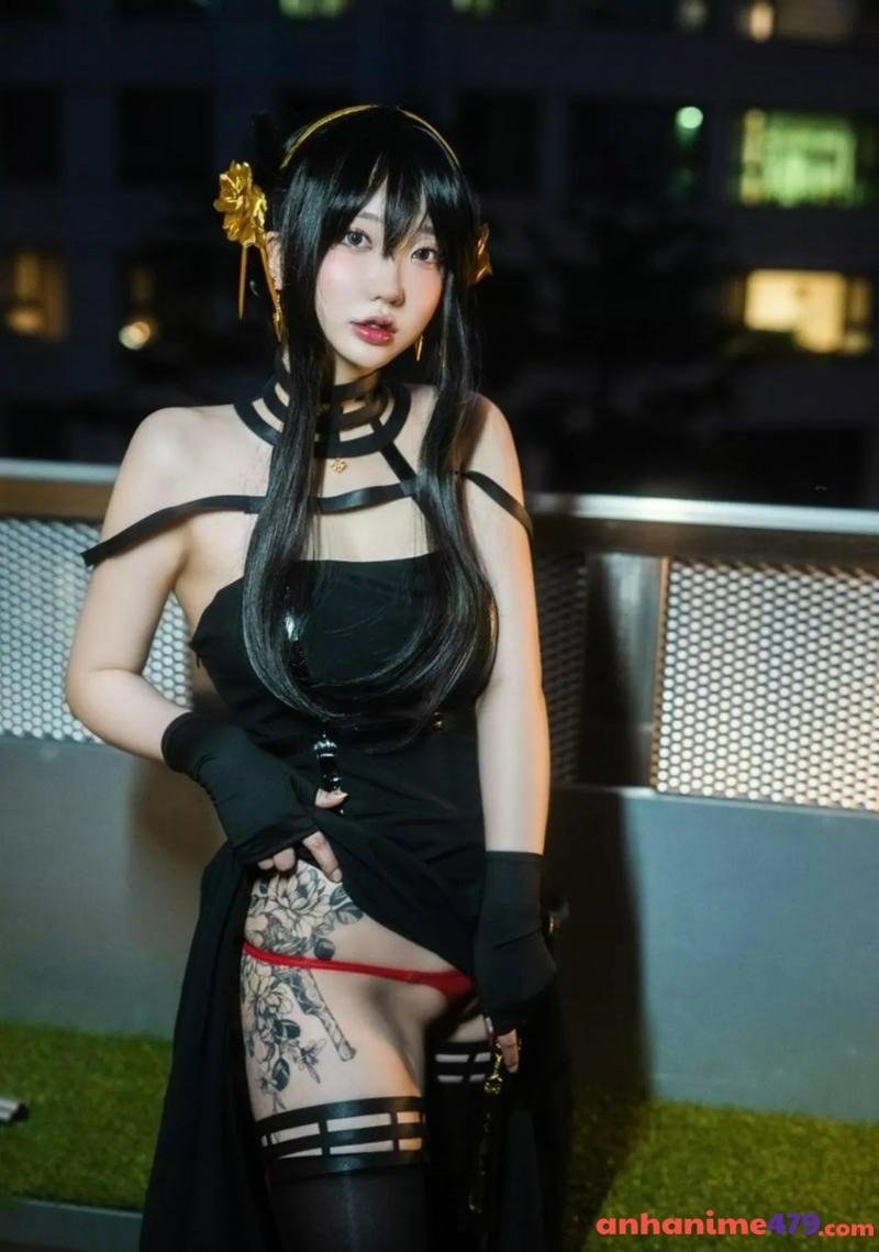 Yor Forger cosplay 14