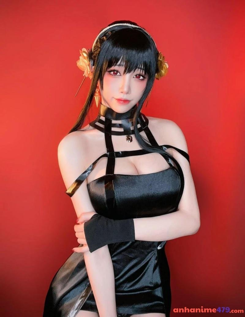 Yor Forger cosplay 21