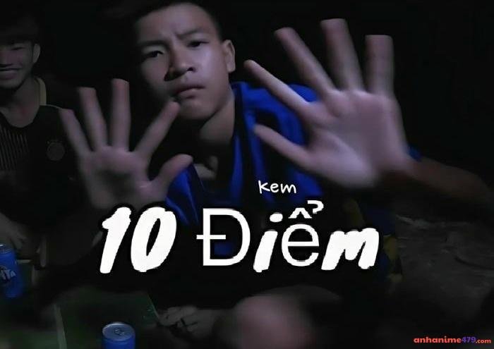 ảnh 10 điểm meme hài bựa