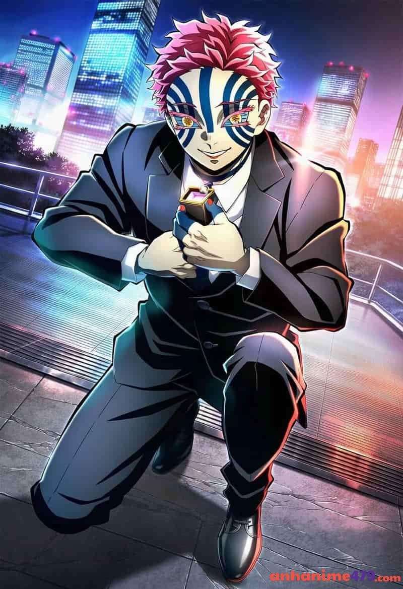 ảnh Akaza cầu hôn