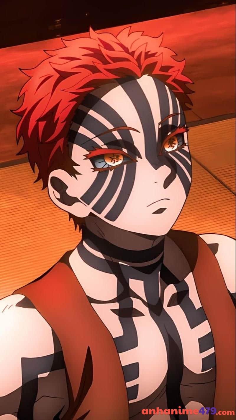 ảnh Akaza đẹp anime