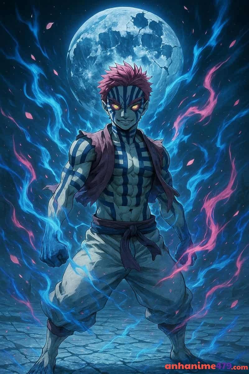 ảnh Akaza đẹp trai