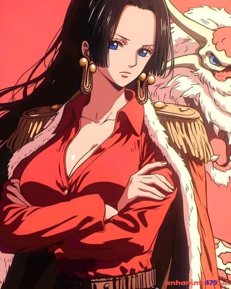 ảnh Boa Hancock anime đẹp