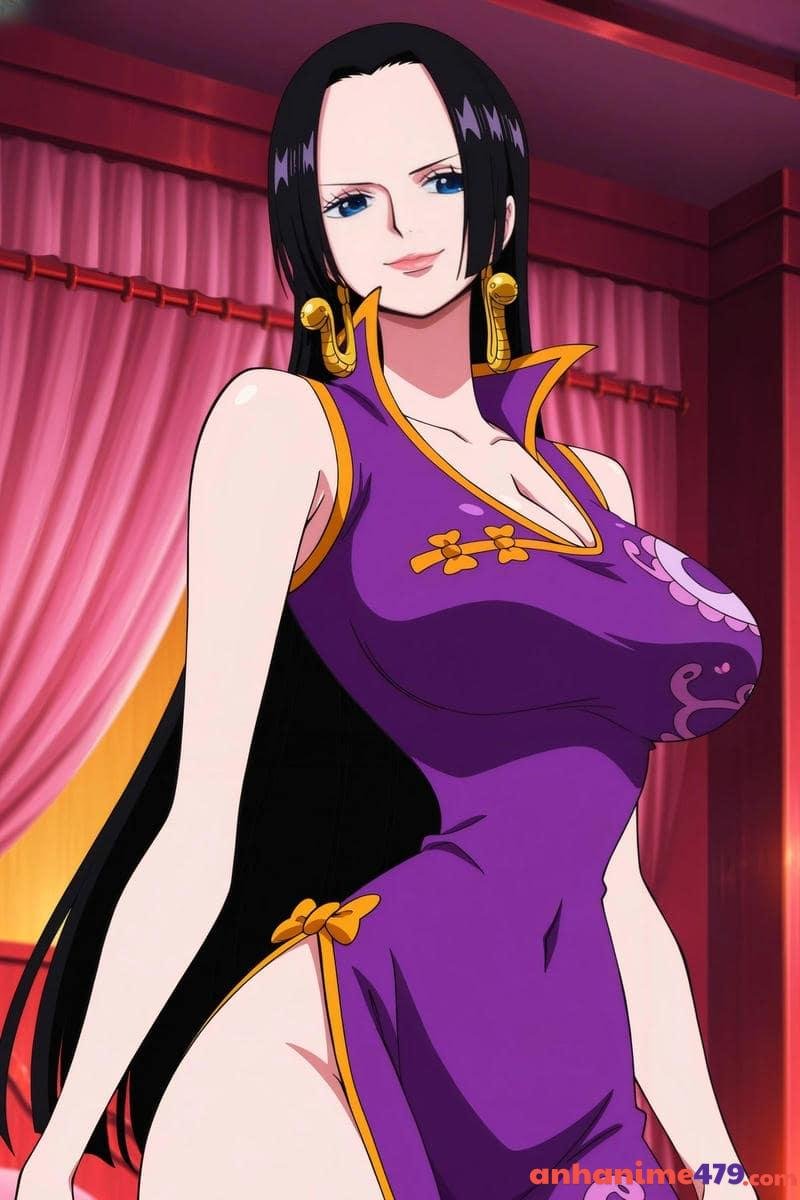 ảnh Boa Hancock anime sexyy