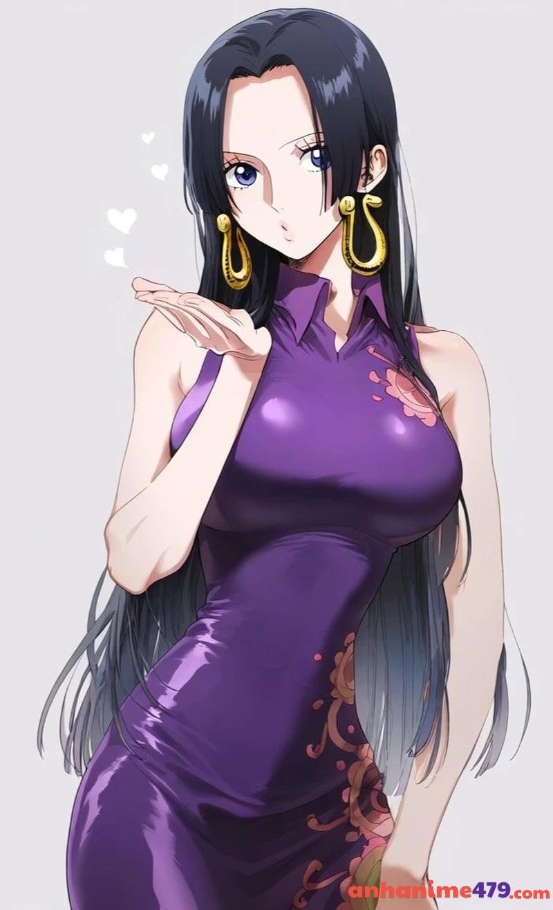 ảnh Boa Hancock anime