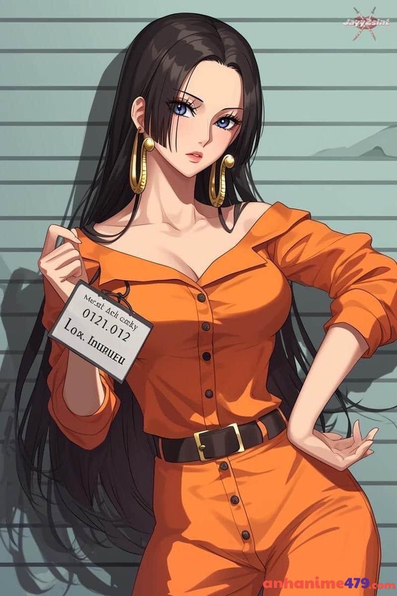 ảnh Boa Hancock đẹp anime