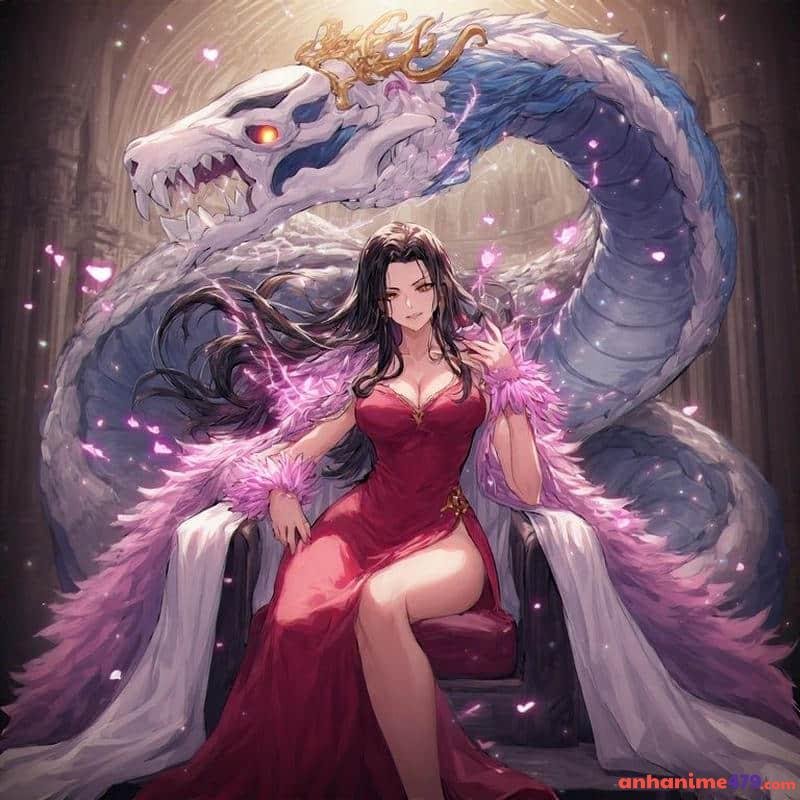 ảnh Boa Hancock đẹp gái