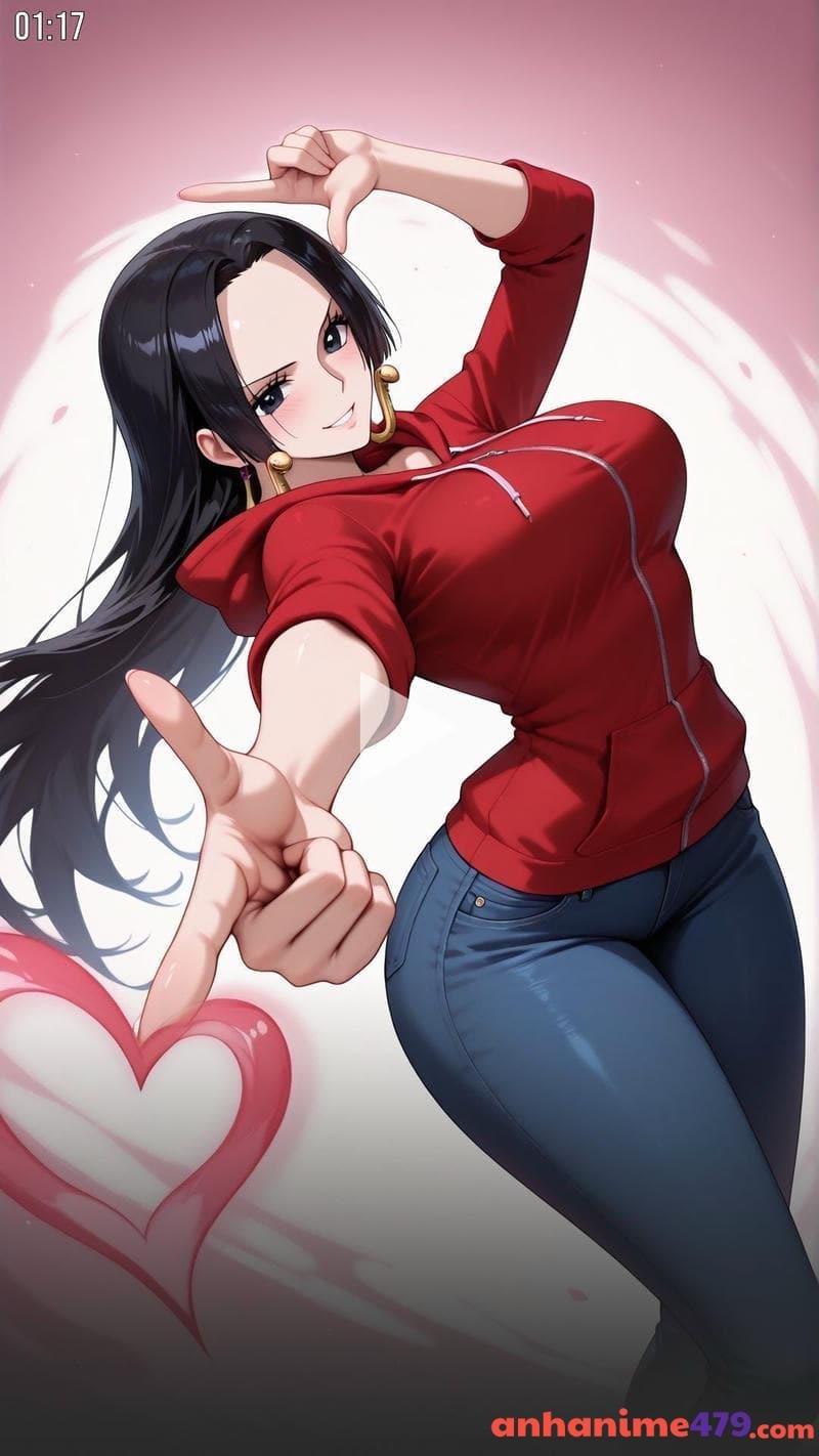 ảnh Boa Hancock gái xinh