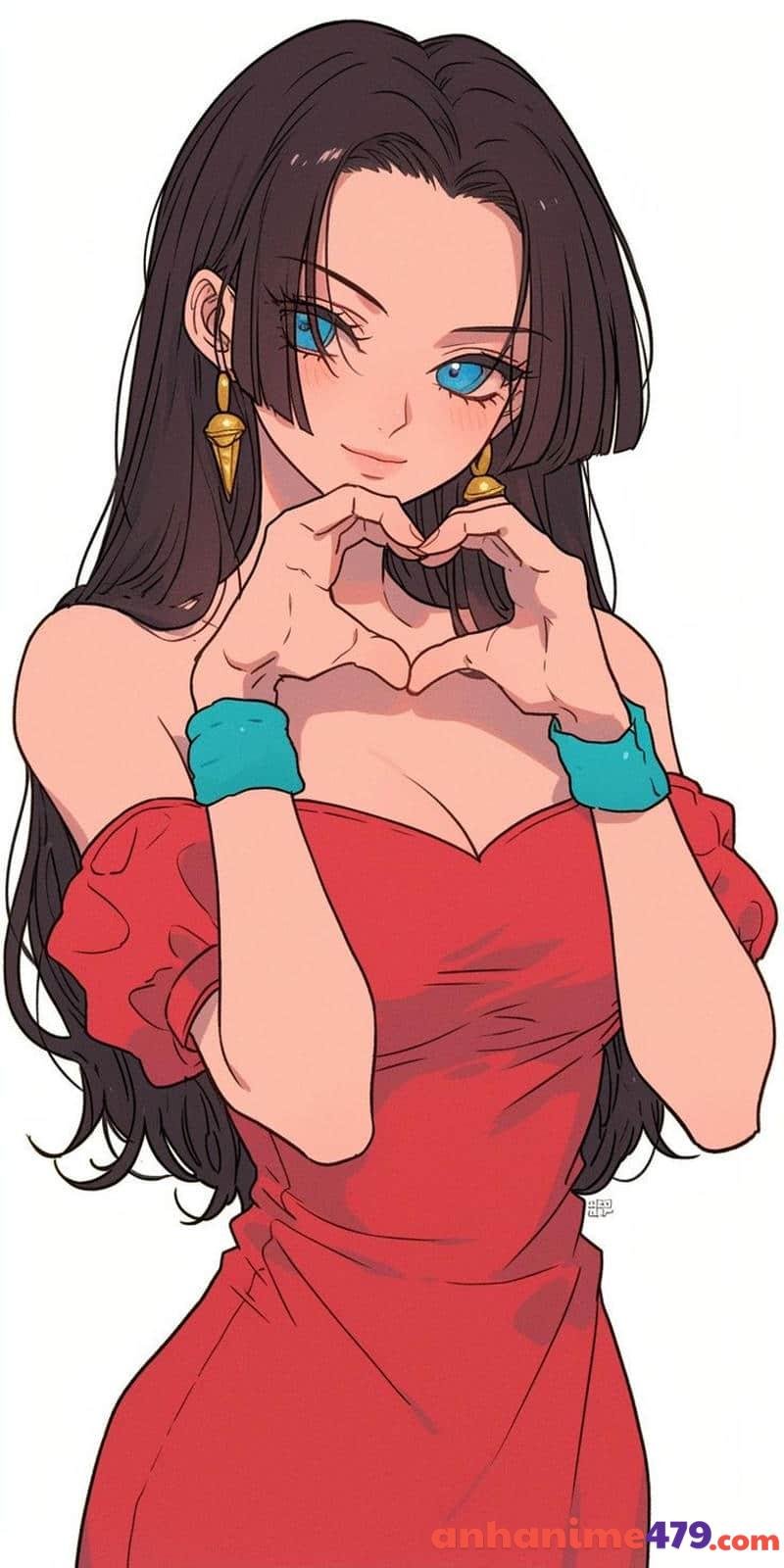 ảnh Boa Hancock quyến rũ