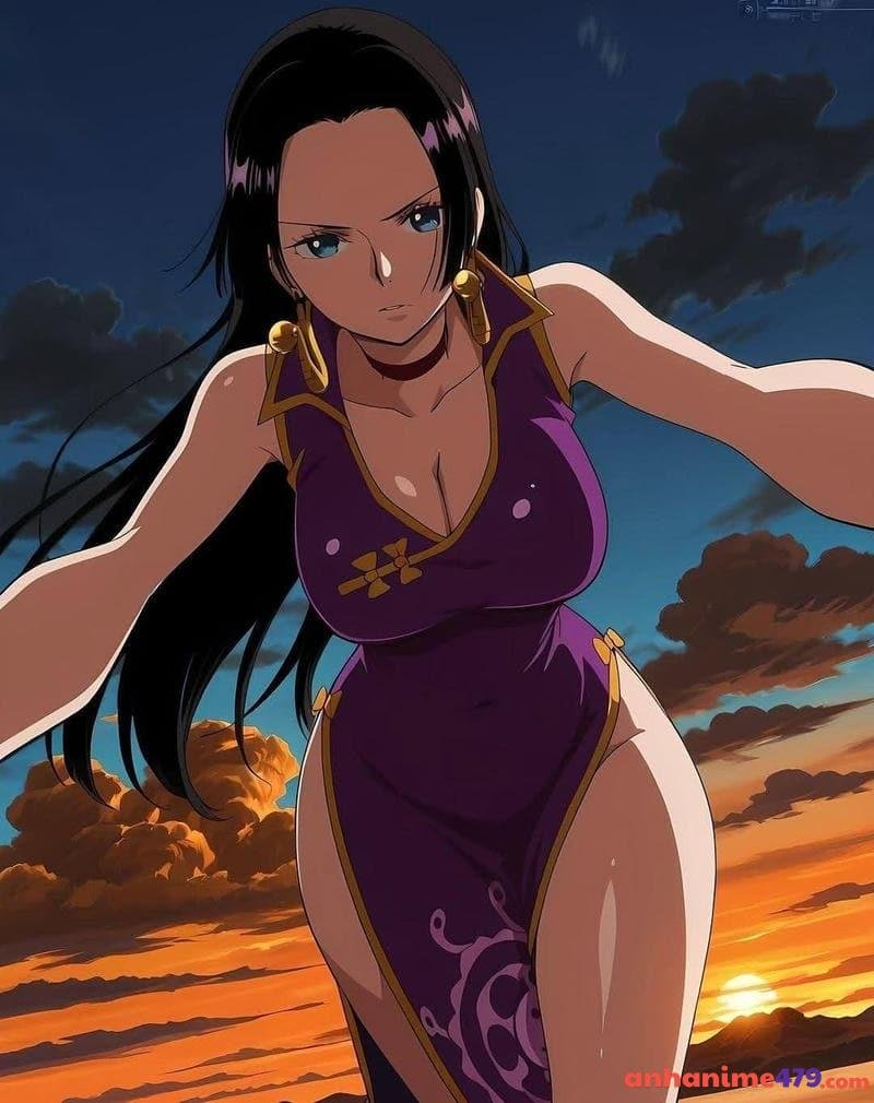 ảnh Boa Hancock sang anime