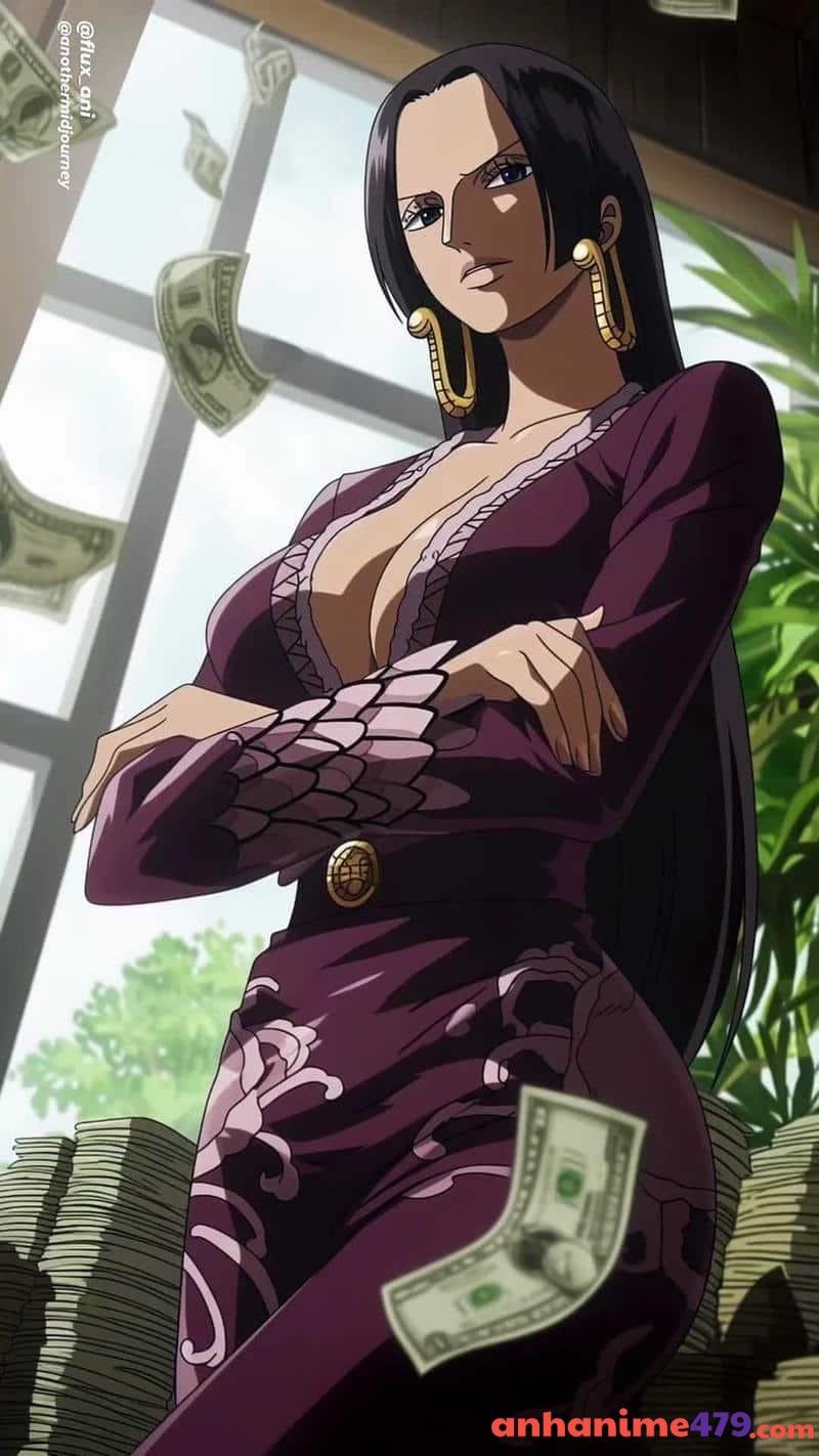 ảnh Boa Hancock sang chảnh