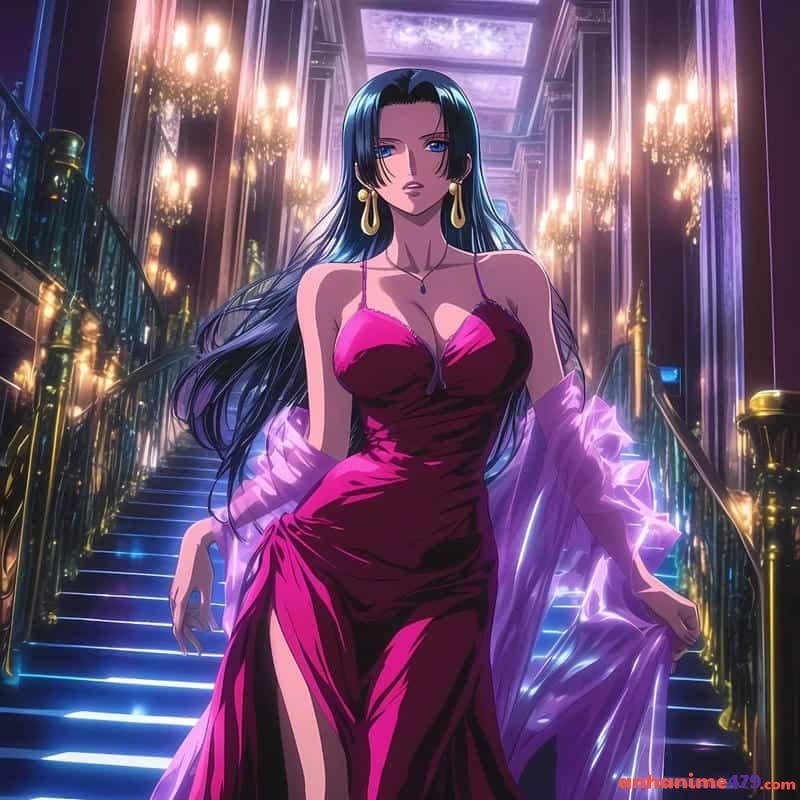 ảnh Boa Hancock sexy anime