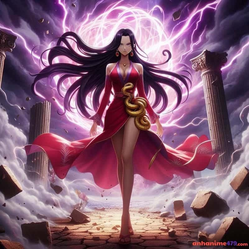 ảnh Boa Hancock thần