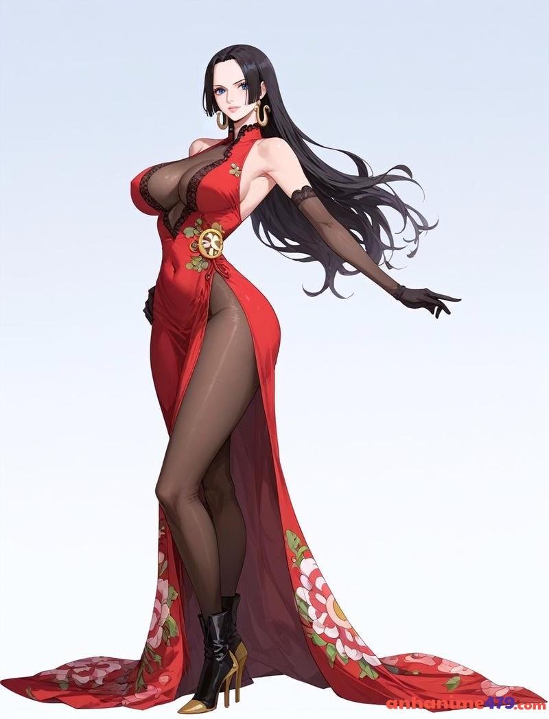 ảnh Boa Hancock xinh gái