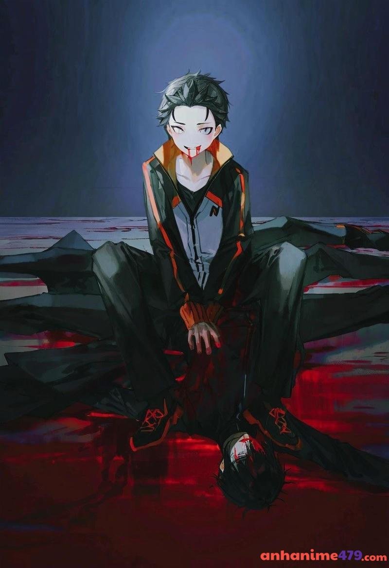 ảnh Natsuki Subaru anime đep