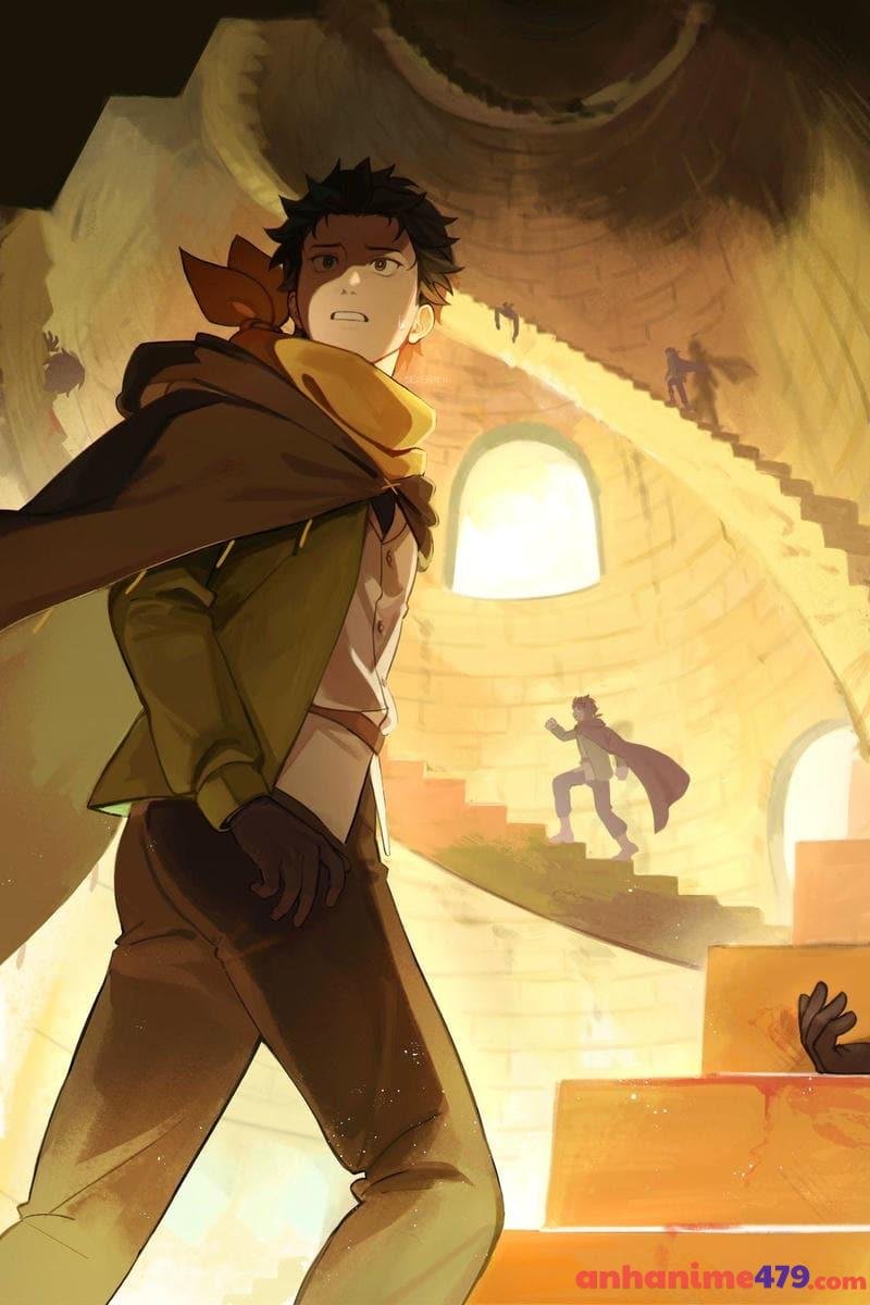 ảnh Natsuki Subaru anime khám phá