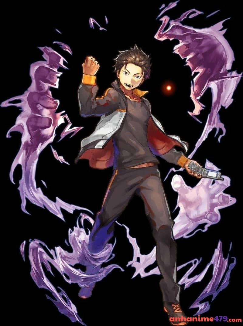 ảnh Natsuki Subaru anime nền