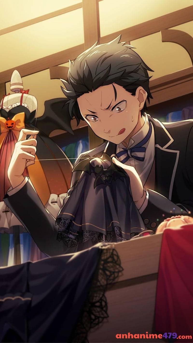 ảnh Natsuki Subaru anime ngầu