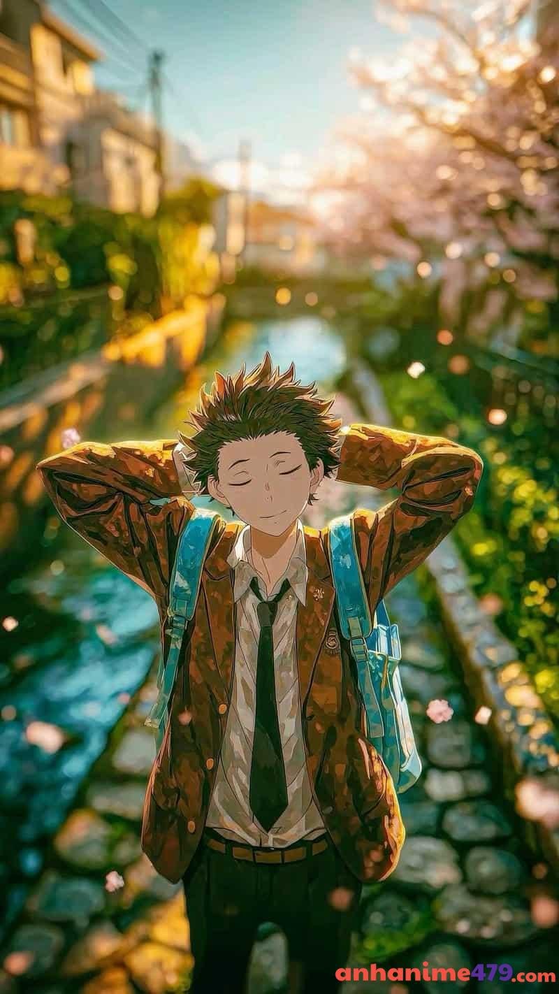 ảnh Natsuki Subaru anime tranh