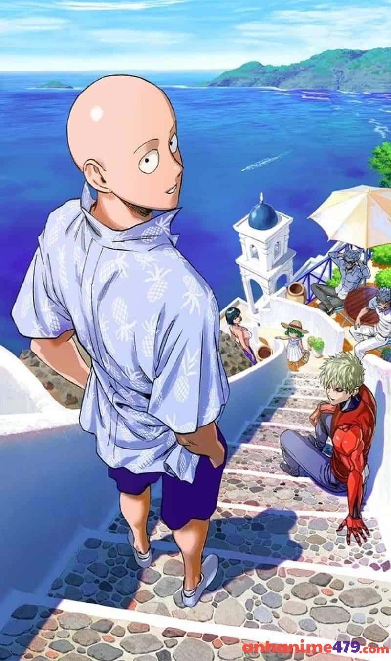 ảnh Saitama anime cute