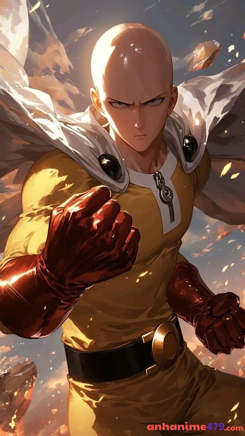 ảnh Saitama anime đẹp