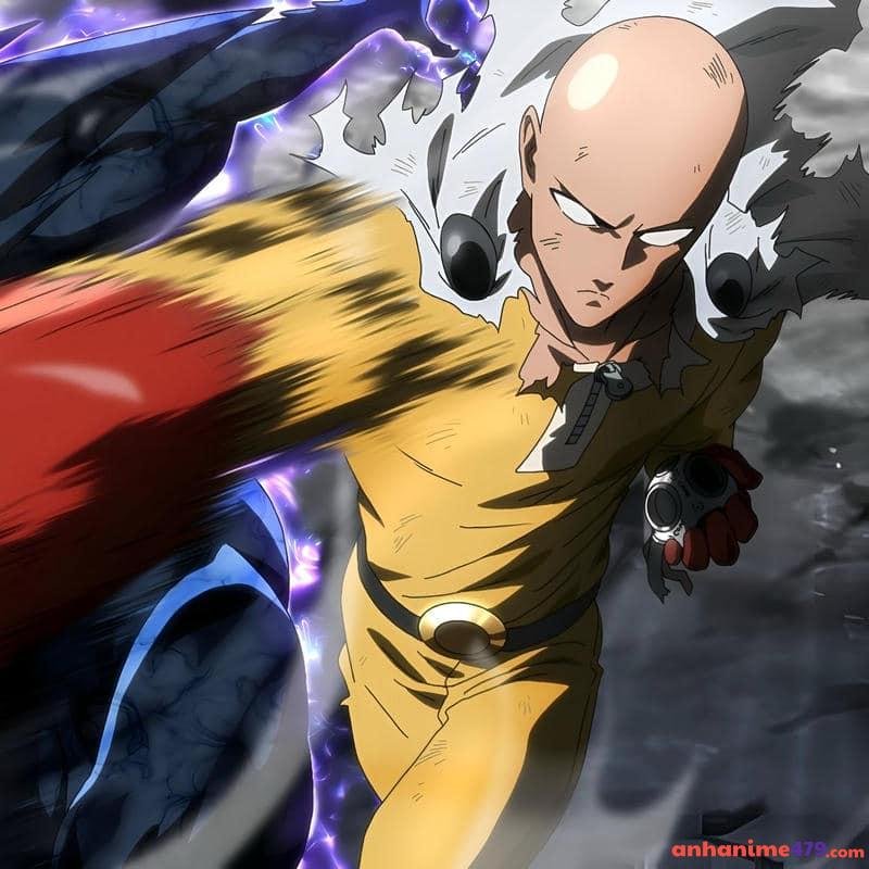 ảnh Saitama anime ngầu