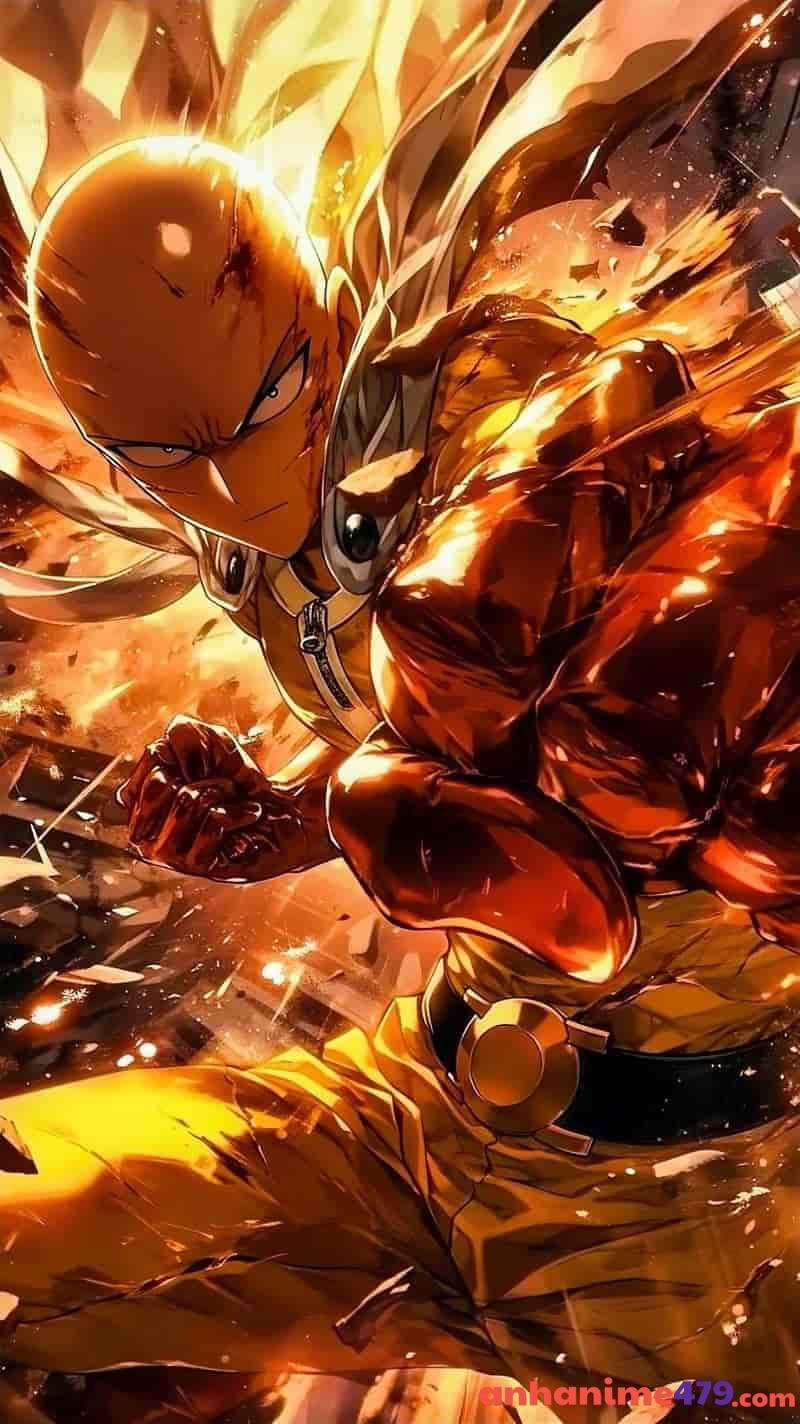 ảnh Saitama anime