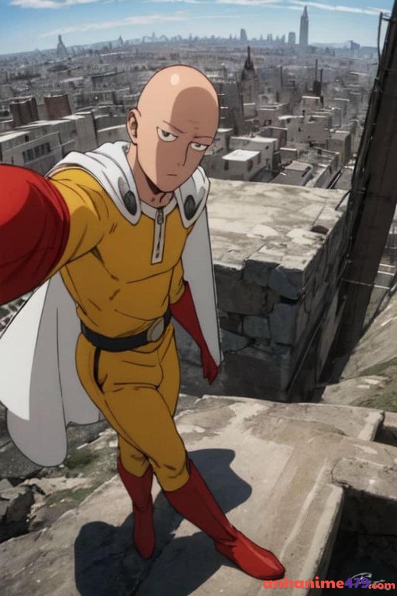 ảnh Saitama đáng iu