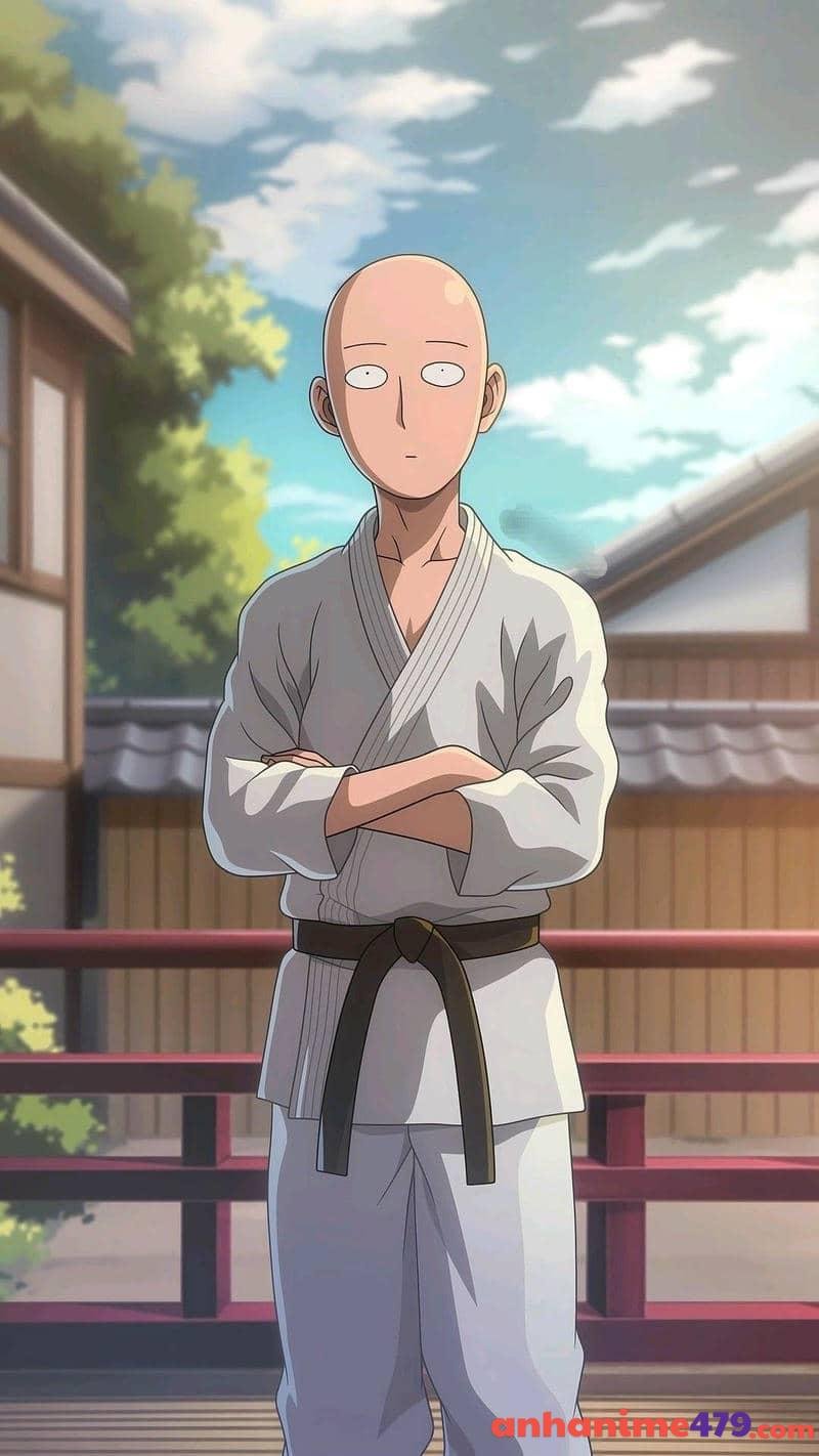 ảnh Saitama đáng yêu
