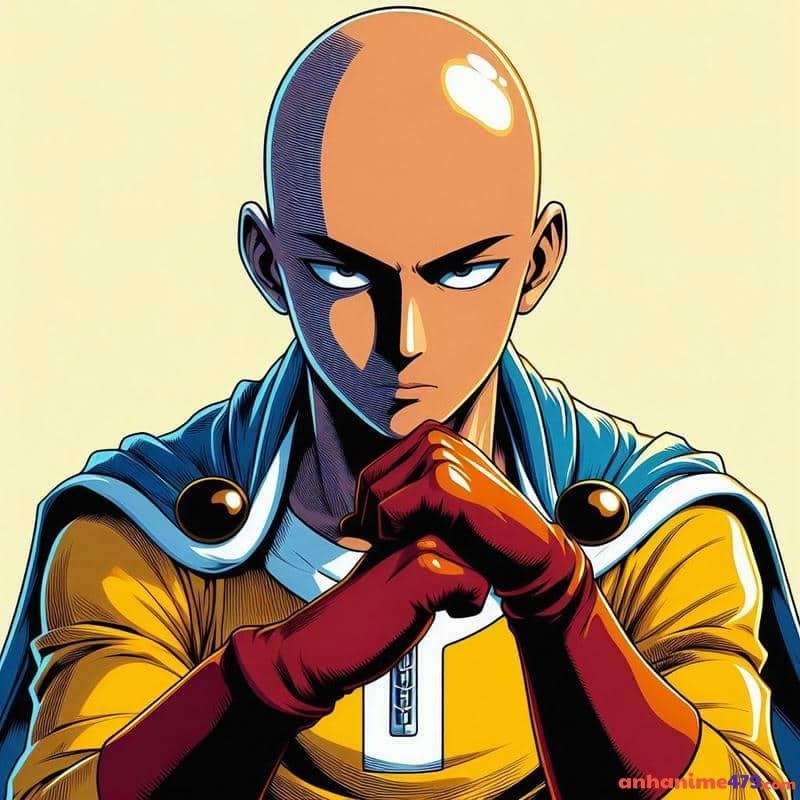 ảnh Saitama đẹp anime