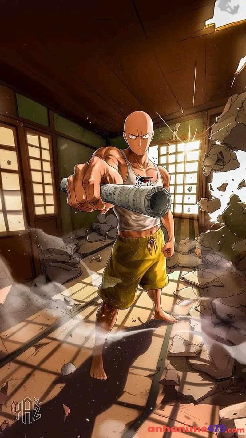 ảnh Saitama đẹp