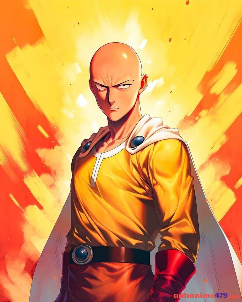 ảnh Saitama ngầu anime