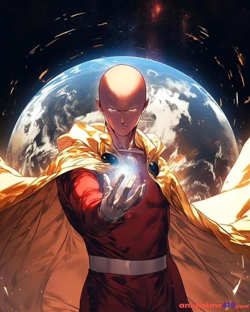 ảnh Saitama ngầuu