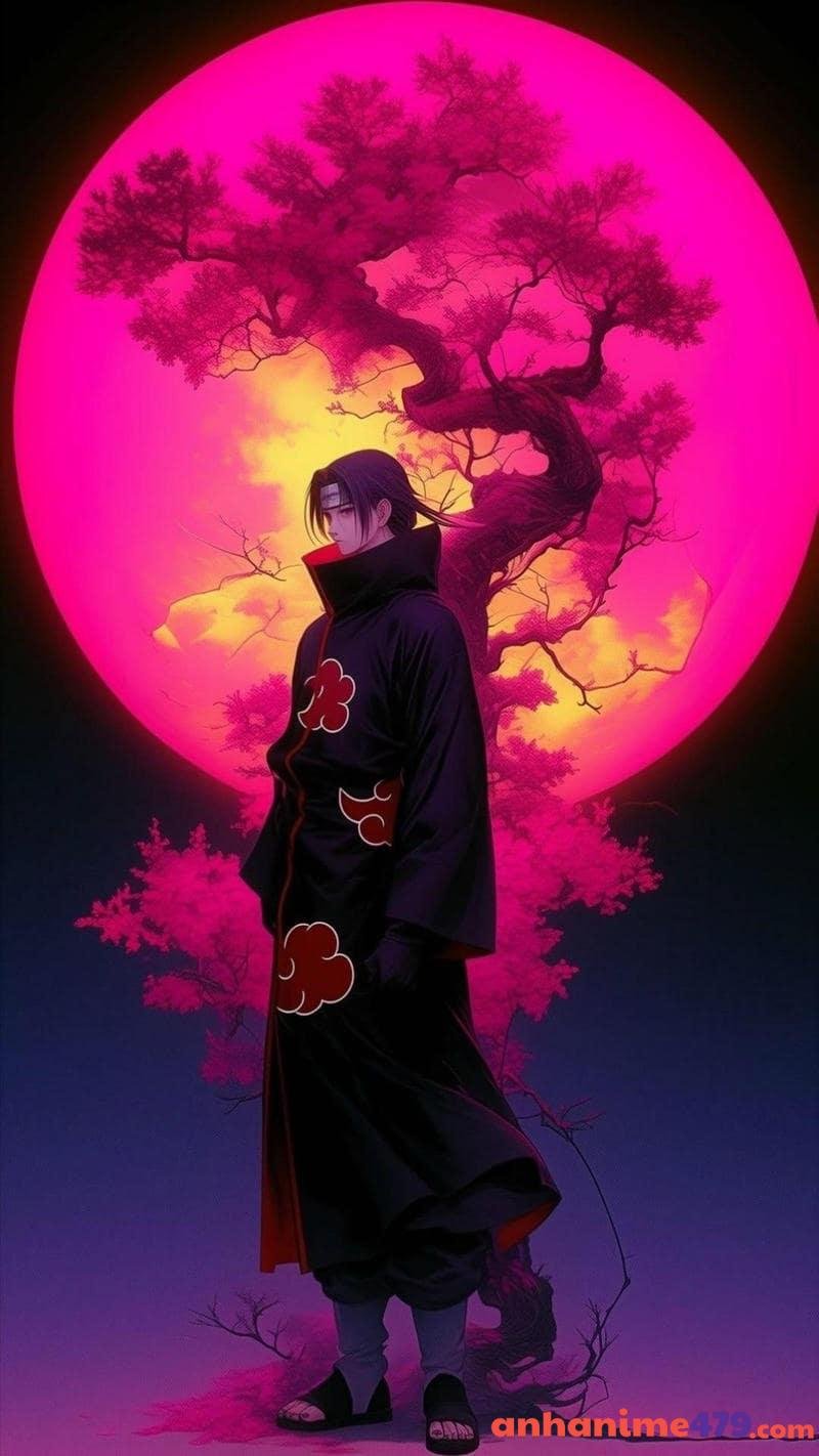 ảnh Uchiha Itachi anime đẹp