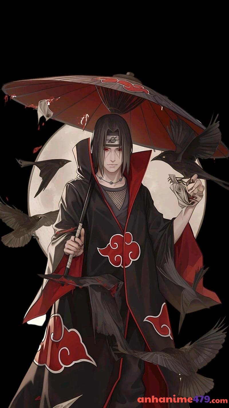 ảnh Uchiha Itachi anime