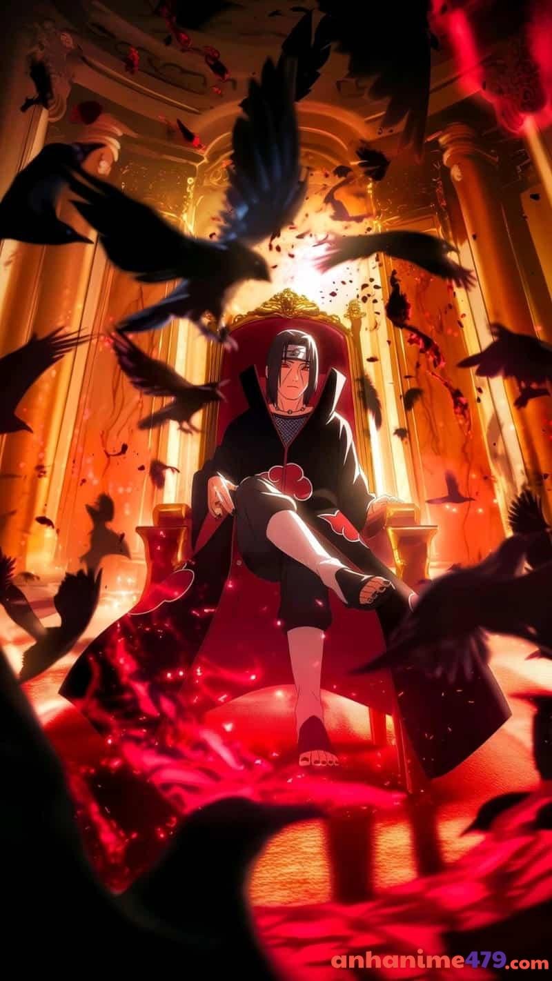 ảnh Uchiha Itachi đẹp trai