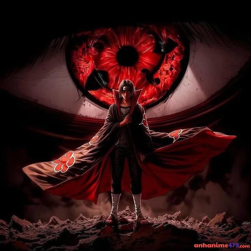 ảnh Uchiha Itachi ngầu