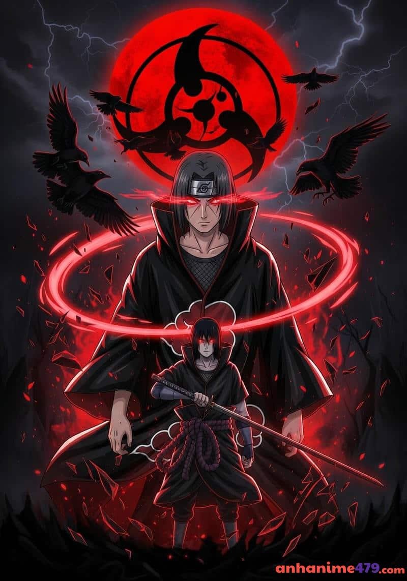ảnh Uchiha Itachi ngầuu