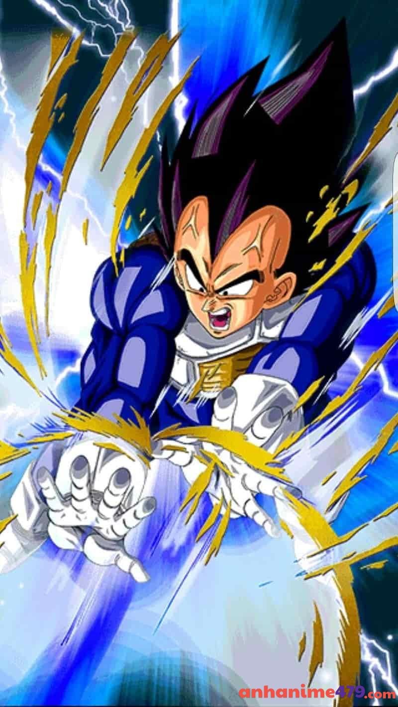 ảnh Vegeta anime đẹp