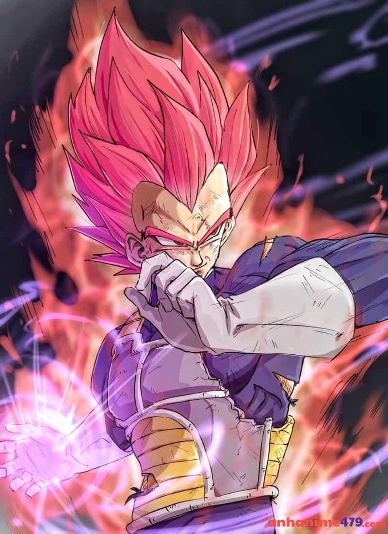 ảnh Vegeta anime ngầu