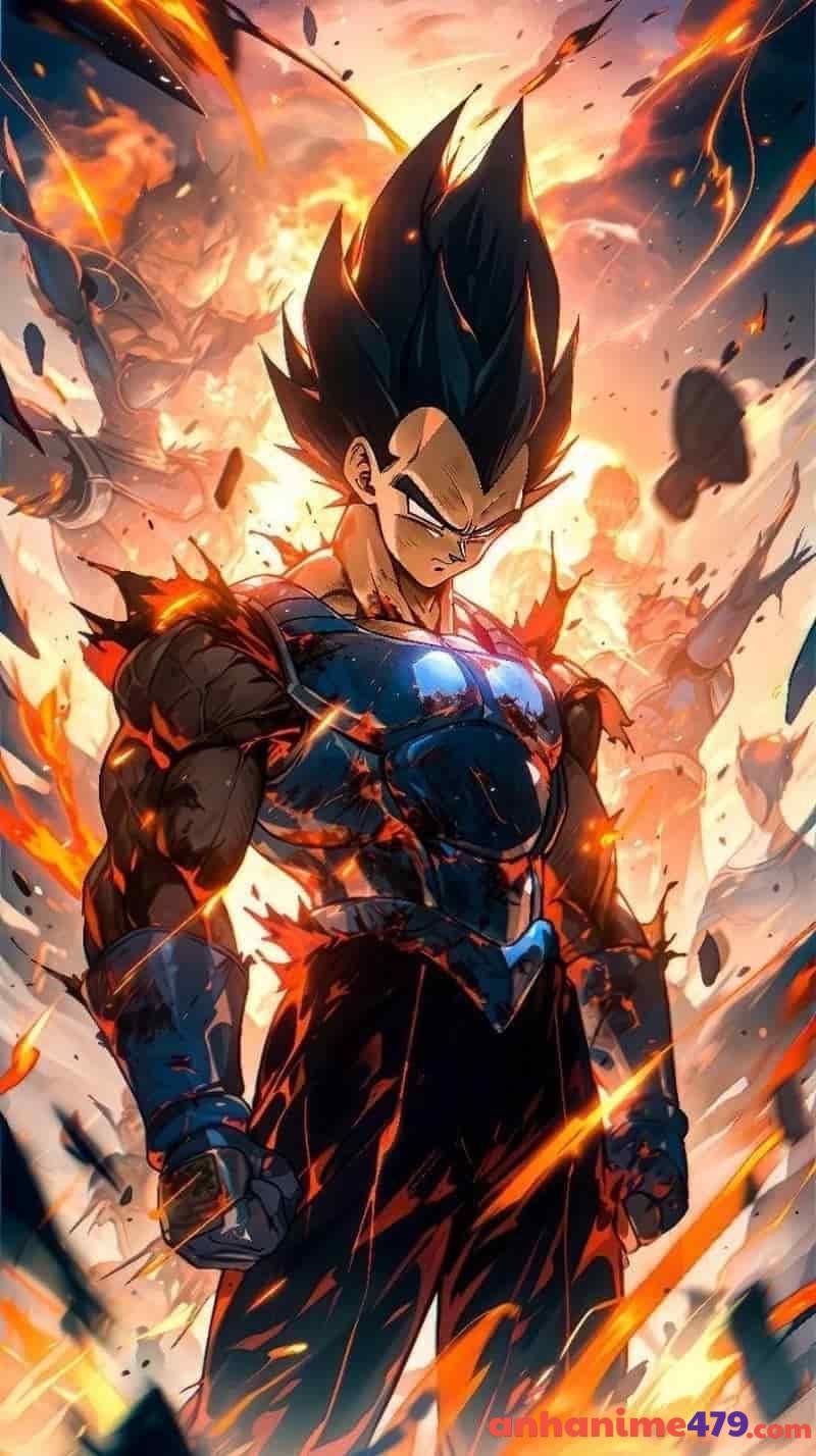 ảnh Vegeta anime