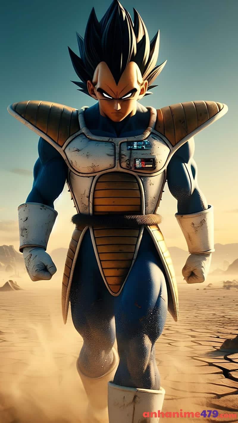 ảnh Vegeta cute