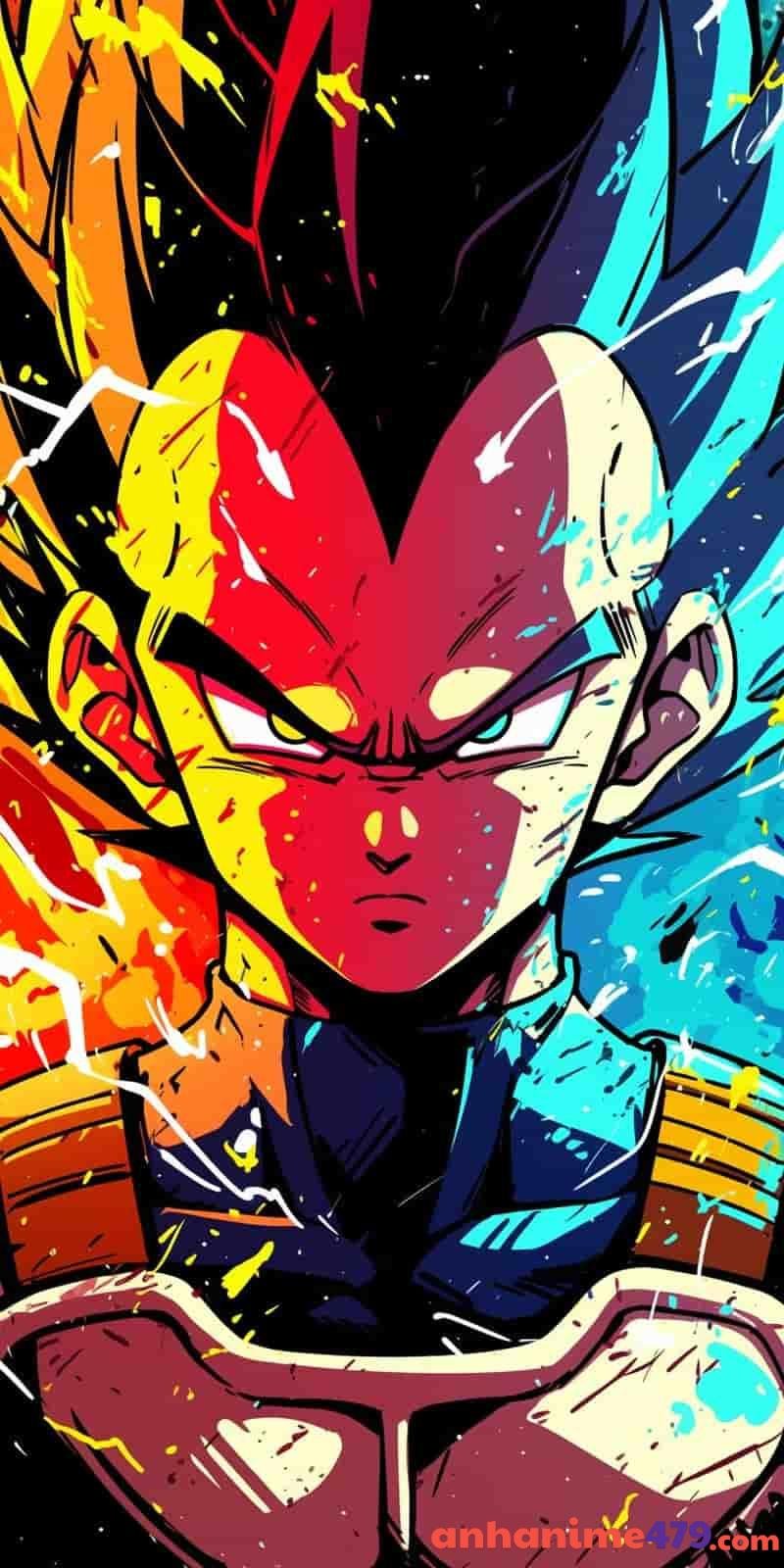 ảnh Vegeta đẹp anime