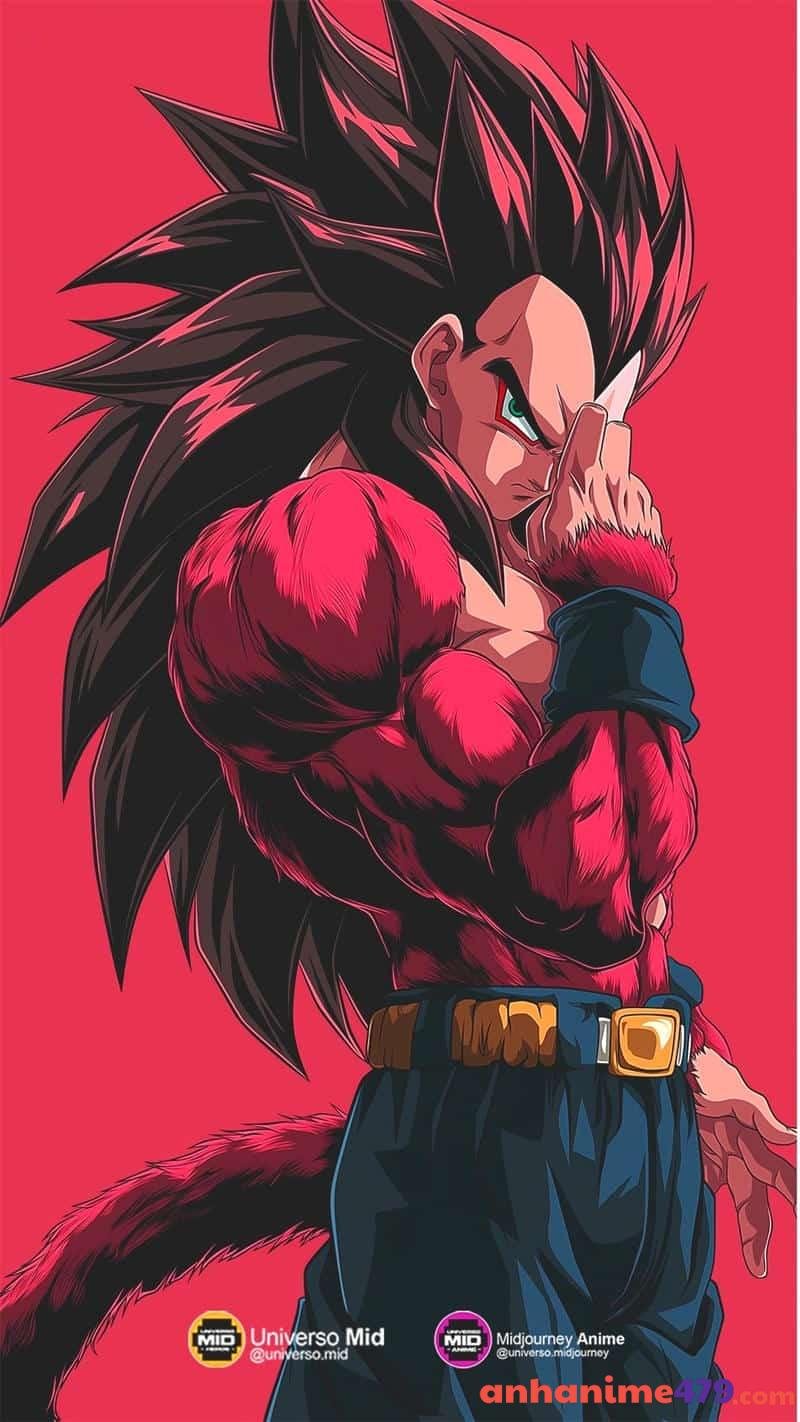 ảnh Vegeta ngầu anime