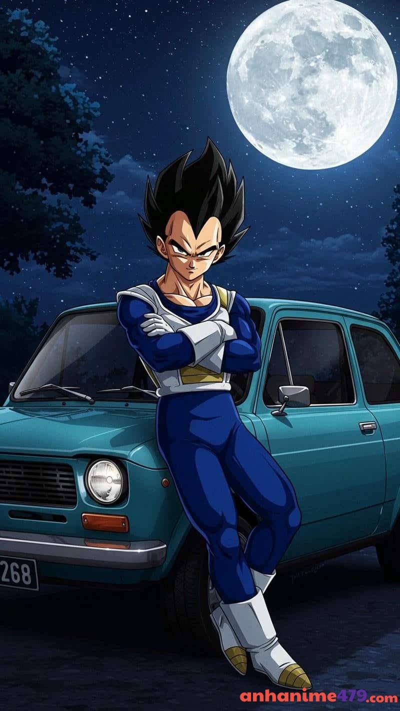 ảnh Vegeta ngầu